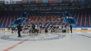 Мастер-класс ко Дню вратаря