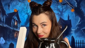 🎃хруст «Ведьмин супчик» и Палочки в «Сердце» АСМР