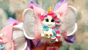 Показ модели бантиков (ролик 27)🦄🦄🦄🦄