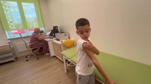 Сделали прививки😊💉
