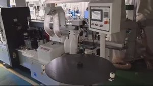 Кромкооблицовочный станок с ЧПУ НUАНUА НН-506