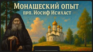 Монашеский опыт _ прп. Иосиф Исихаст _ Аудиокнига