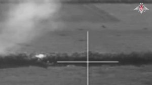 Боевая работа танкистов