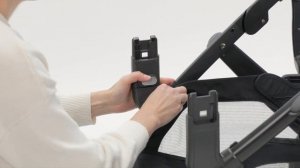 Варианты установки для погодок и двойни UPPAbaby Vista V3