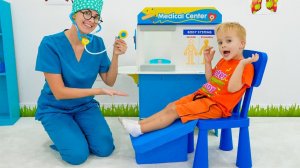 Влад и Ники - Полезные истории про заботу о своем здоровье и правила для детей!