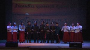 Ансамбль казачьей культуры «Багатица» - «Ой, да на берёзе ворон кряча»