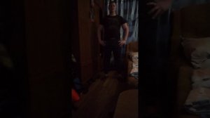 Гантели на бицепс и отжимания.