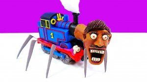 СТРАШНЫЙ ПАРОВОЗИК ТОМАС