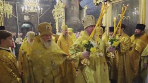 День празднования святителей Казанских Гурия,Германа и Варсонофия.Соборное богослужение 17.10.2025