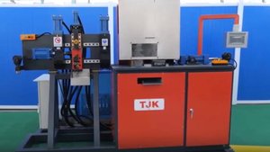 Станок для Стыковой сварки арматуры TJK Machinery JK-UN 200-30 диаметр от 16 до 32 мм