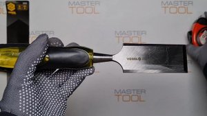 Ударная стамеска 38 мм сталь 65Mn усиленная ручка VOREL арт.25521