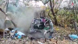 Освобождение Новоалександровки в Днепропетровской области бойцами ГрВ «Восток»