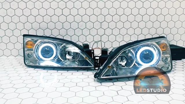 Ford Mondeo светодиодный тюнинг комплект фар