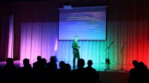 Выступление 331 группы.