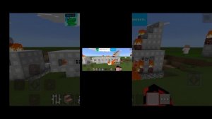 в Майнкрафте упал самолёт.