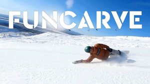 Экстримкарвинг на мягком сноуборде, инструктор Funcarve - Саша Палачев. Доска - Funcarve Shuttle