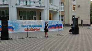 Алина Полянская - Здесь с тобой мы живём 22.08.2023