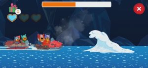 Три Кота Мультфильм Снежные заносы