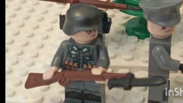 сериал зима 1941 5 серия граната  Lego Master Illarion