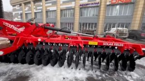 Дисковая борона ЛД 8-ПК euro