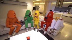 AMONG US в Реальной Жизни ! __3 Часть__