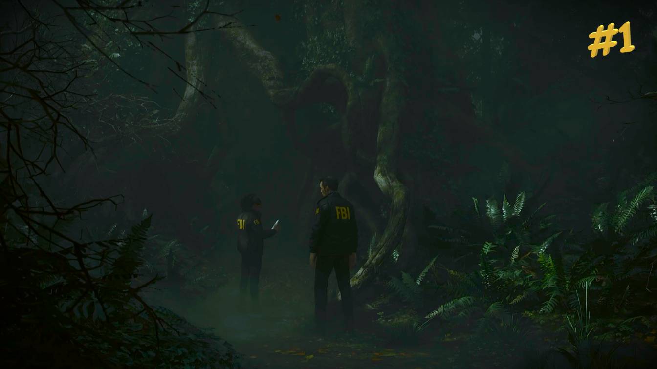 Alan Wake 2 НАЧАЛО ПУТИ — АГЕНТЫ ФБР И ТАИНСТВЕННОЕ УБИЙСТВО