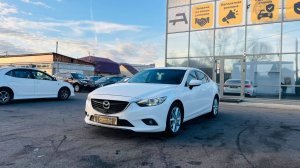 Mazda Mazda6, 2013 год