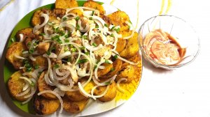 ШАШЛЫК ИЗ КУРИЦЫ С КАРТОФЕЛЕМ В ДУХОВКЕ. ПРОСТО И ВКУСНО