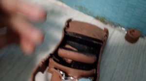 Краш-тест машины из пластилина