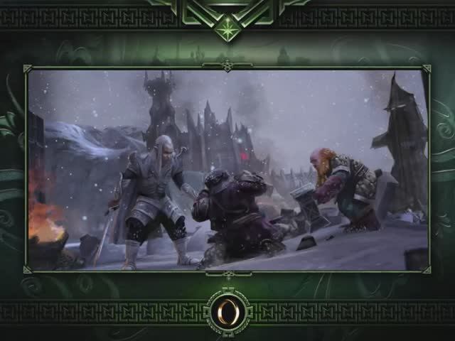 4 Властелин колец_ Битва за Средиземье II - кампания света - троллистое