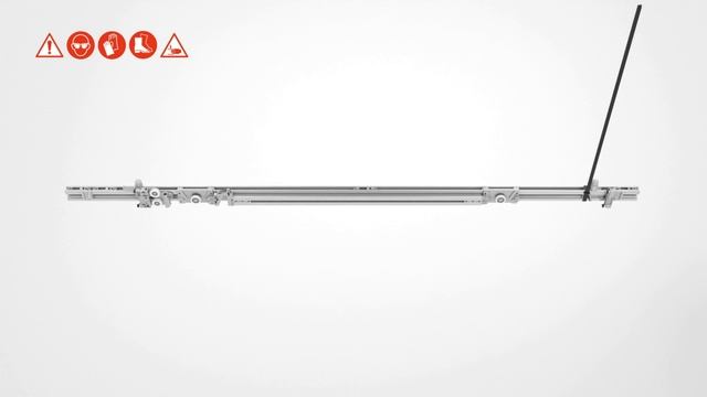 Exedra Gravity IN - Установка механизма