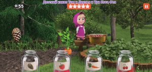 Маша и Медведь Мультфильм Варенье