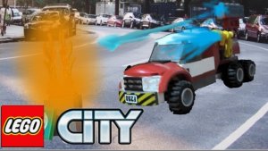 Инструкция моего лего набора! Пожарники Lego