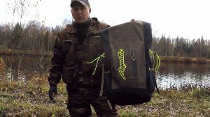 Первые впечатления Герморюкзак ГР-30ХС Aquatic.