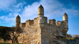 Турецкая крепость Еникале в Крыму