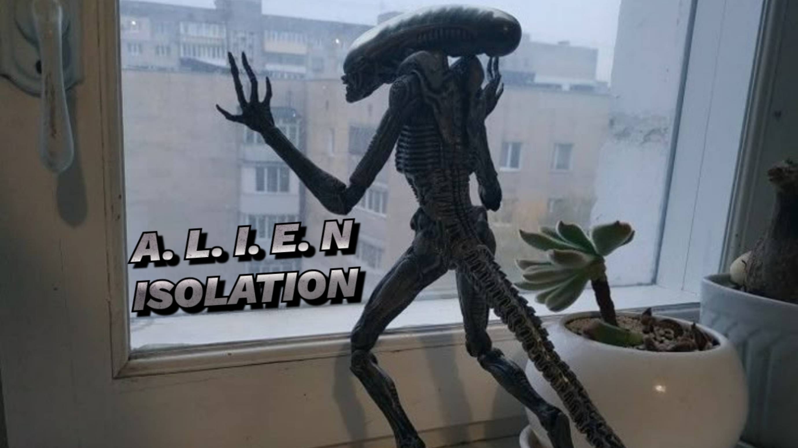 A. L. I. E. N ISO 1 ВЫБОР ПОДПИСЧИКАОВ 