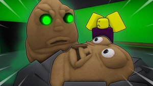 МЕСТЬ БОУ, НО В ПОДВАЛЕ БОУ ПРОТИВ БОУ! Анимация Roblox BOU'S REVENGE