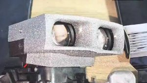 Range Rover Velar модернизация света фар. Неожиданное решение для улучшения света!