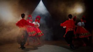 Танцевальный проект Русский стиль