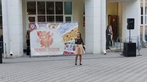 Алина Полянская - Смешная девчонка 30.08.2023 Закрытие сезона лето в парке