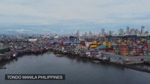 Без прикрас: Прогулка по трущобам Манилы. Филиппины. Видео 4К