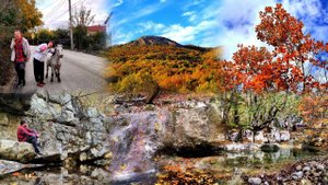 Каньон реки Бага - Кабаний перевал