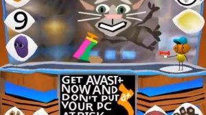 Talking Tom News And Ben Fight Scratch In Content Aware Scale