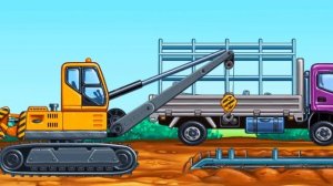 МУЛЬТИК МАШИНКИ ВИДЕО ПРО МАШИНКИ СОБИРАЕМ ТРУБОУКЛАДЧИК МУЛЬТФИЛЬМЫ ЦВЕТНЫЕ МАШИНКИ ДЛЯ ДЕТЕЙ ТВ