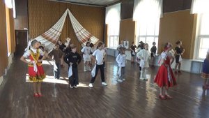 Мастер класс по русской пляске.