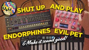 Endorphin.es Evil Pet Granular Pedal: Sound Demo (No Talking)