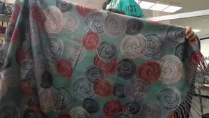 Подарок новый год. Платок плюс платок. Тренды.