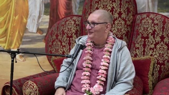 Е.М. Патита Павана дас. Бхагавад-гита 18.37, Нижний Новгород, 12 октября 2025г.