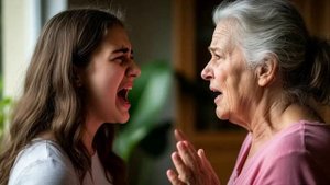 Мама вы опять за свое.Кричала Наталья.Как же я вас ненавижу.После этих слов она вылетела из дома