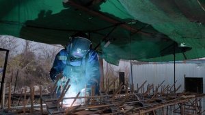 Ход строительства Прайм квартала бизнес-класса "Отрада на реке" октябрь 2025